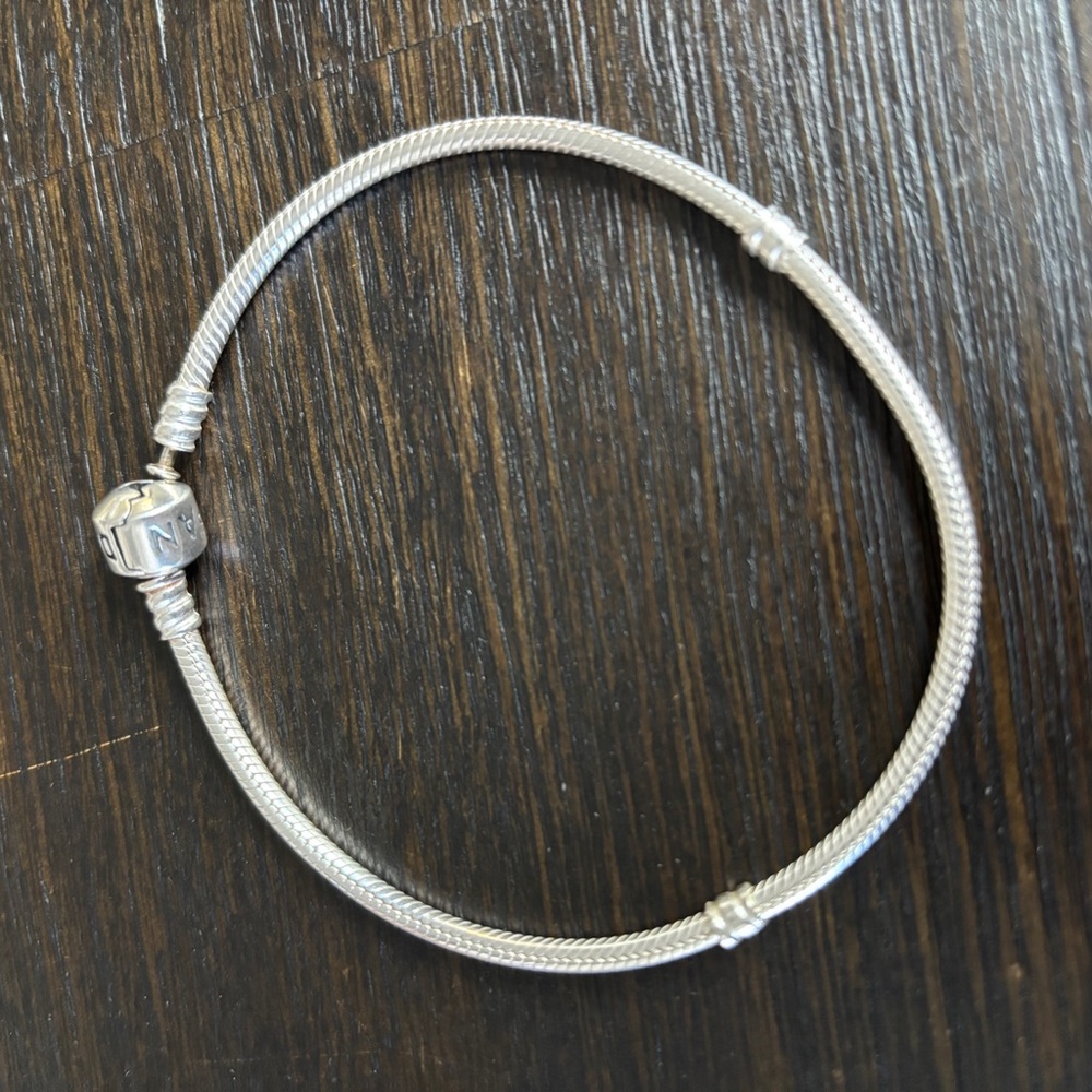 Authentic Pandora Charm Bracelet